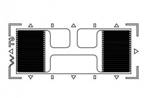Quality Half Bridge Strain Gauge 120-1000 Ohm Resistance Long Working Lifespan wholesale