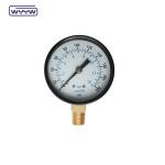 panel 100mm kg/cm2 flange type pressure manometer