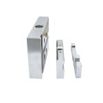 OEM Machined Aluminum Parts Fabrication Zinc plated 0.005mm Tolerance