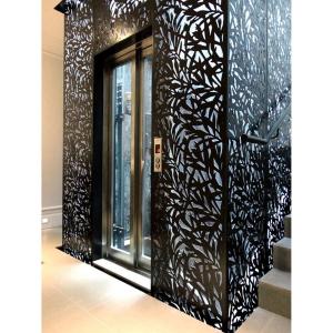 Quality Mobile Living Room Divider Screen Foldable Aluminium Material wholesale