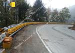 EN1317 Roller Crash Barrier Hot Dip Galvanized