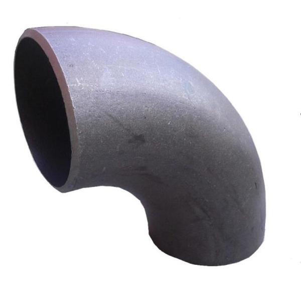 Cheap ansi standard Schedule 40 90 Degree Elbow black painting for sale