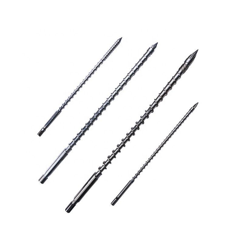 Machining Nitrided Extruded Stainless Steel 38CrMoAl Auger Screw