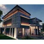 Luxury American British Style Steel Structure Villa