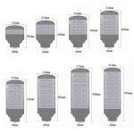 85-265V AC Outdoor LED Street Lights High Brightness , 210W LED Street Light