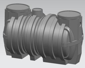 Quality High Hardness Septic Tank Mould Aging Resistance Steel wholesale