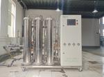 1200LPH Double Stage Reverse Osmosis System For Desalination