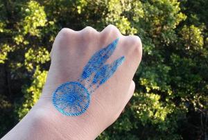 Quality Metallic tattoo wholesale