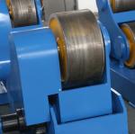 Anti Creep Fit Up Welding Rotator , Tank Pressure Vessel Pipeline Welding
