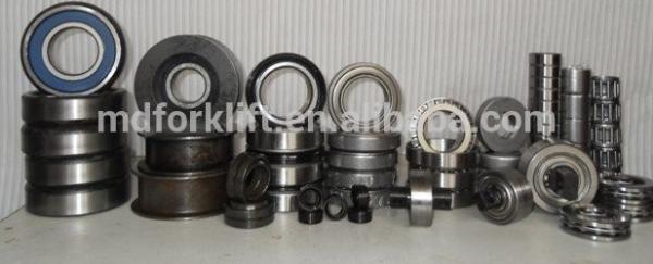 Customized Size Forklift Spare Parts Silver Color Steel Bearing For Heli