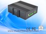 1Port Din Rail Industrial Gigabit Fiber Media Converter over SM/MM fiber to 20