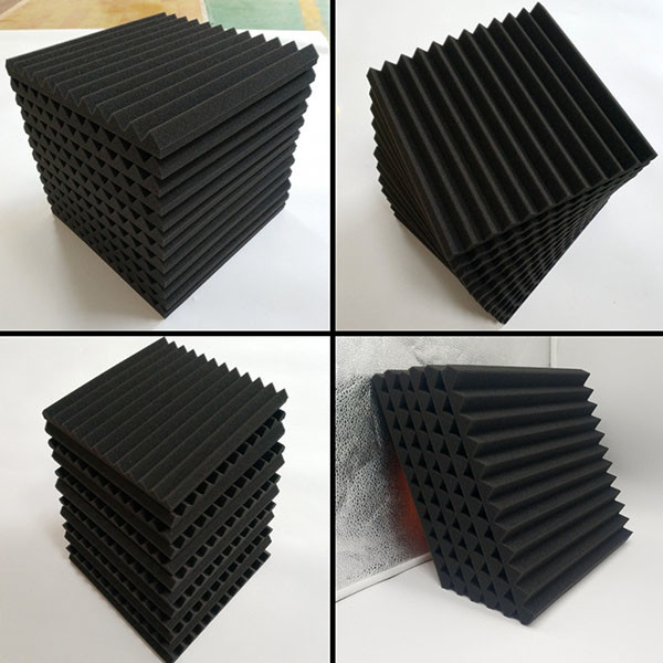 KTV Recording Studio Sound Absorbing Sponge Self Adhesive High Density Flame Retardant