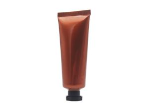Quality 1oz 30ml Cosmetic Squeeze Tube , Cosmetic Tube Packaging Laminate Round wholesale