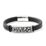 Express Your Individuality with our Stainless Steel Skull Bracelet Corrosion