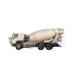 Portable Concrete Mixer Truck Truemax Concrete Machinery 12cbm Mobile Cement