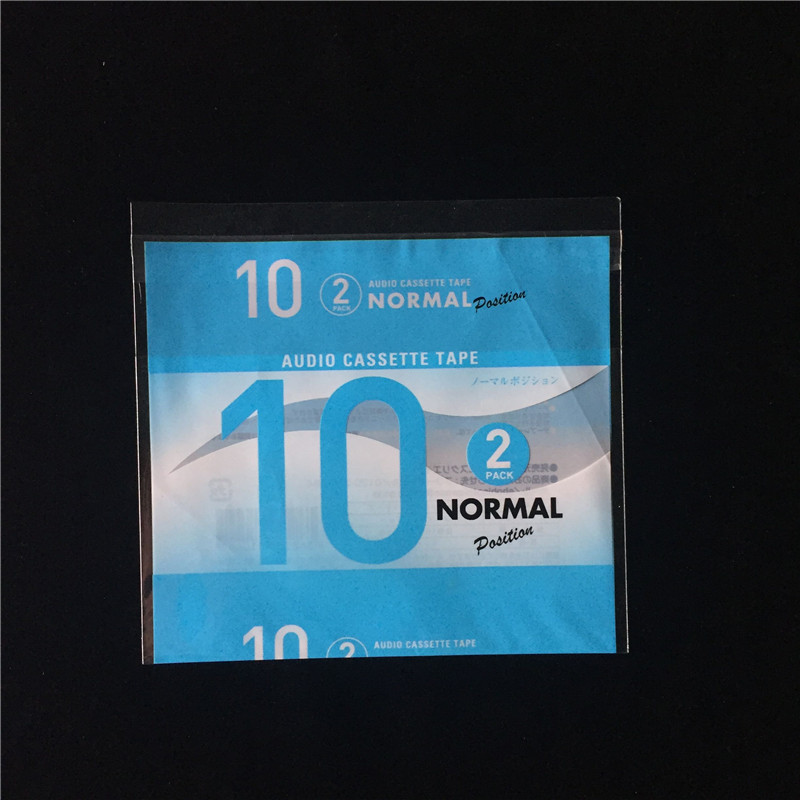 Customized Cellophane Opp Header Bag Poly Packing Opp Self Adhesive Clear Plastic Bag