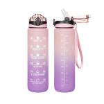 Free Custom Sports storage Water Bottle With Filter