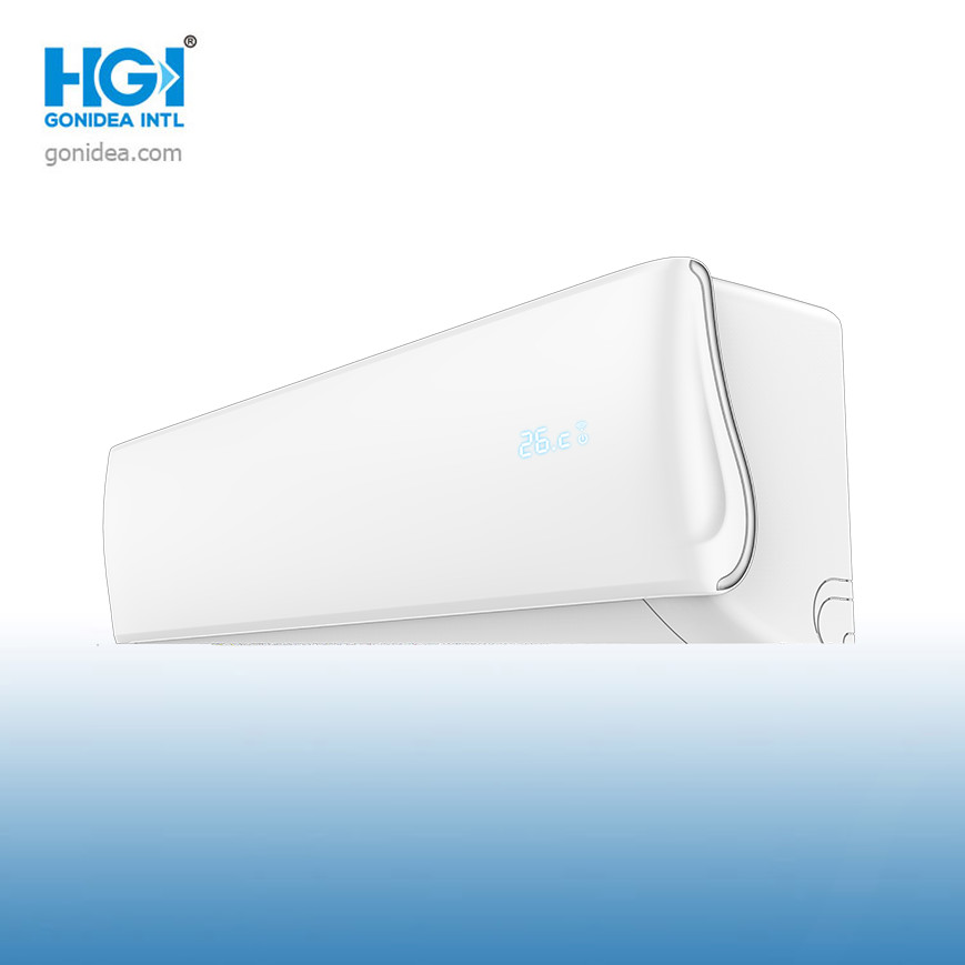 Purification Filter Wall Hanging Split AC Units Sleep Mode