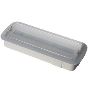 Quality 120lm Battery Rechargeable Emergency Light Wall Recessed LED wholesale