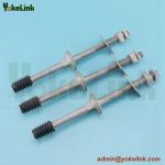 Perno Pin Espiga Corta 5/8 8" Varilla Lisa Para Aislador 55-4 13200V