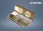 Fiber Isolator YIG Film GSGG Wafer Single Crystal Substrates