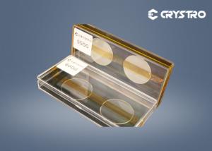 Quality Fiber Isolator YIG Film GSGG Wafer Single Crystal Substrates wholesale
