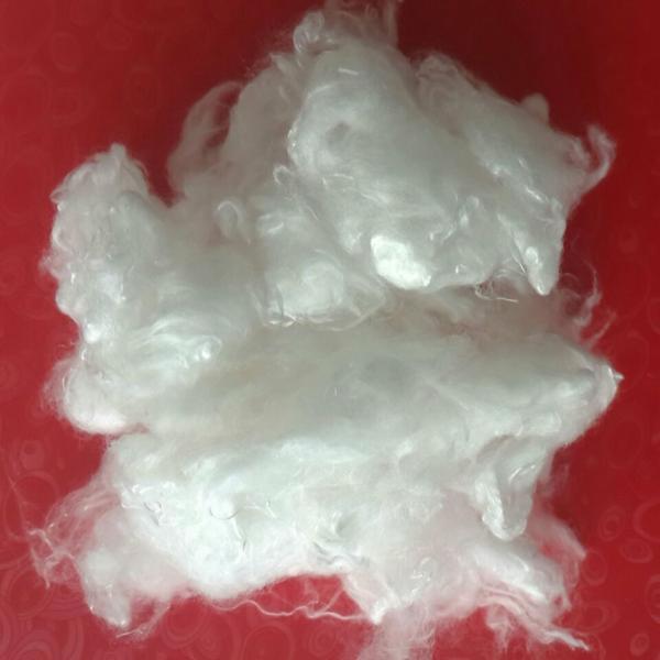 Cheap Recycled Raw White Low Melt Polyester Staple Fiber 100% Virgin 4D * 51MM for sale