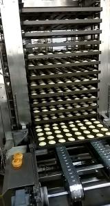 Quality ISO9000 Bread Production Equipment Industrial Bread Making Machine wholesale