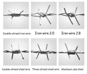Quality For Airport Wire Mesh Fence Product Philippines Price Heavy Barbed Wire Hot Dip Barbed Wire Price wholesale