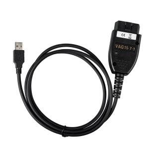 Quality Newest VAGCOM V15.7.1 VAG Diagnostic Cable English Version wholesale
