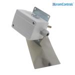 White SPDT 15 8A Air Flow Pressure Switch 24V 250V