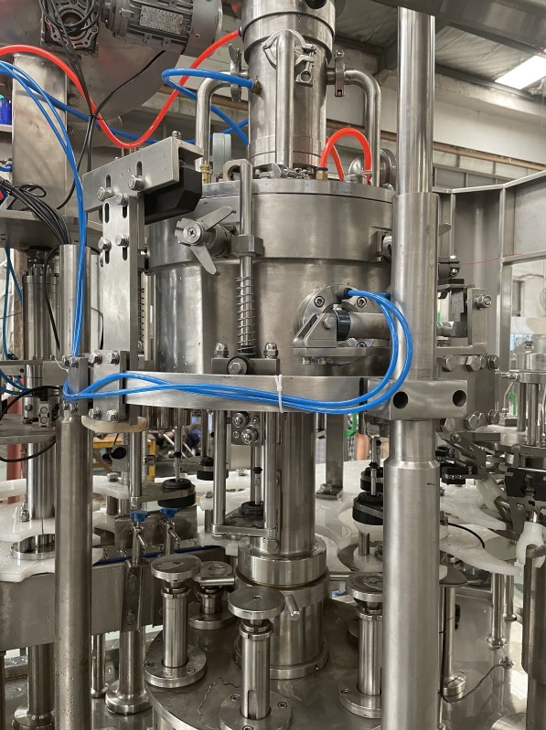 Small Scale Glass Bottle Keg Filling Equipment Stainless Steel 304 316