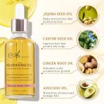 Private Label Moisturizing Neroli Skin Care Massage Oil Natural Rosemary
