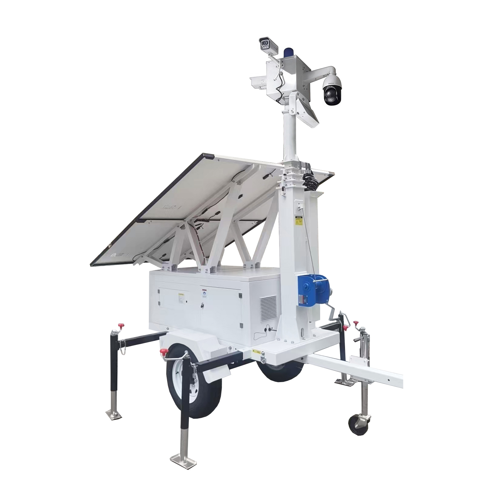 2590 solar trailer
