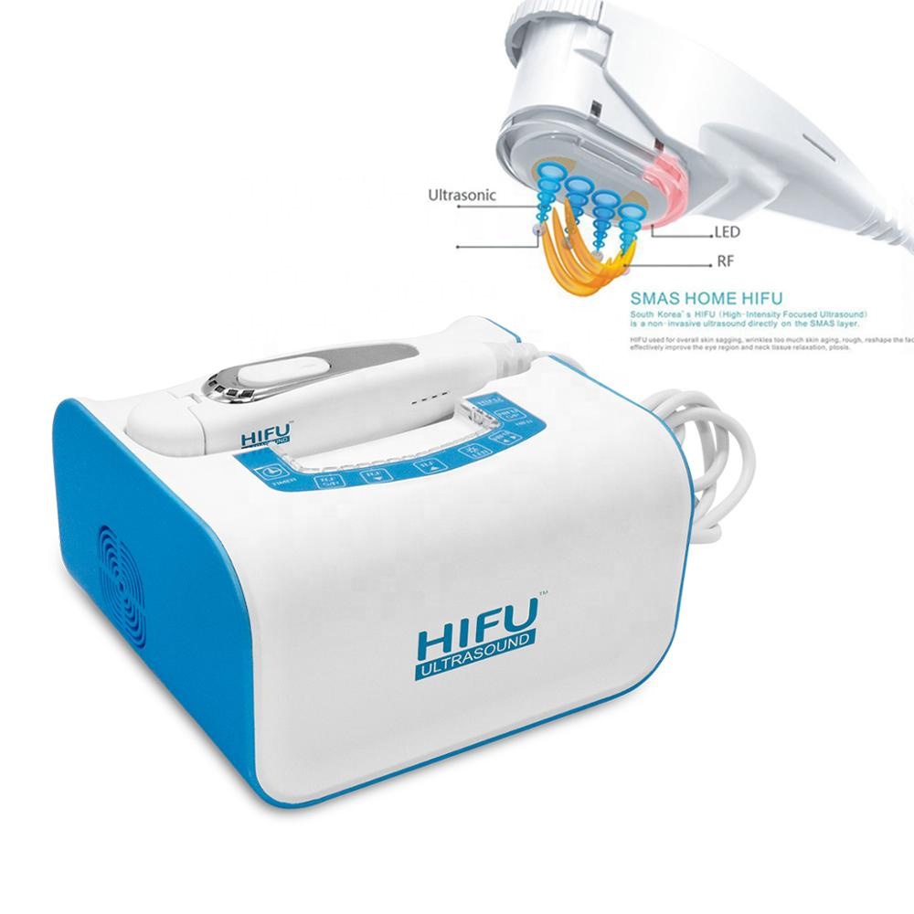 RF HIFU Home Use Wrinkle Remover Machine Multifunctional Facial Beauty Vmax
