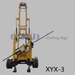 xyx-3 truck mounted multifuctional drilling rig