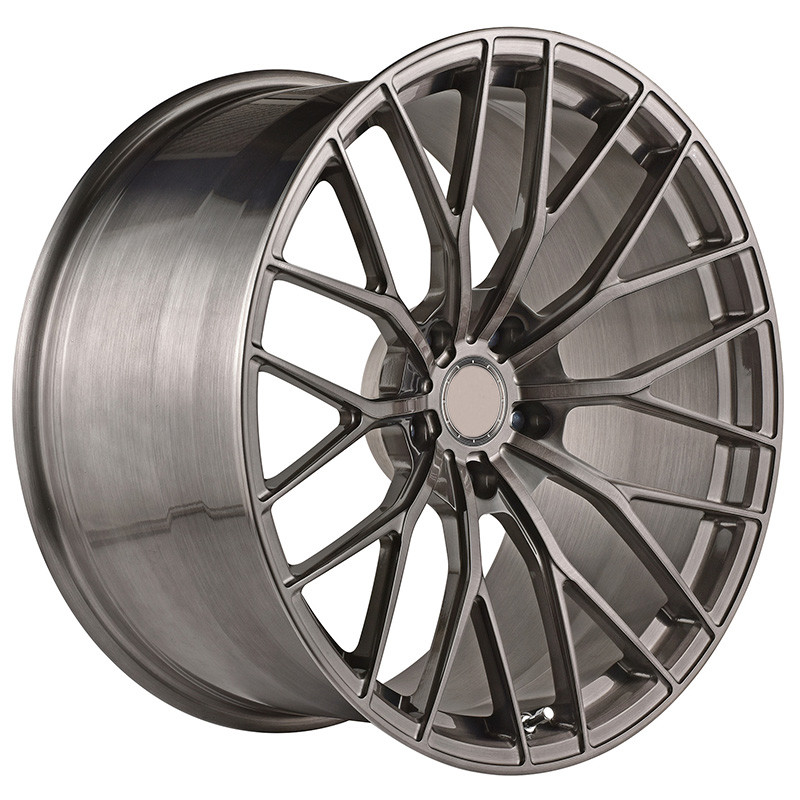 High Strength Forged Gunmetal Car Alloy Wheels