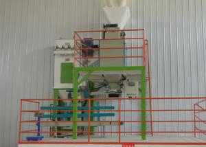 China Intelligence Animal Feed Bagging Equipment SS / Carbon Steel Material on sale