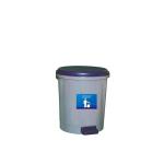 Blue Single Cavity 2316 2738 Plastic Dustbin Mould Pin Point Gate