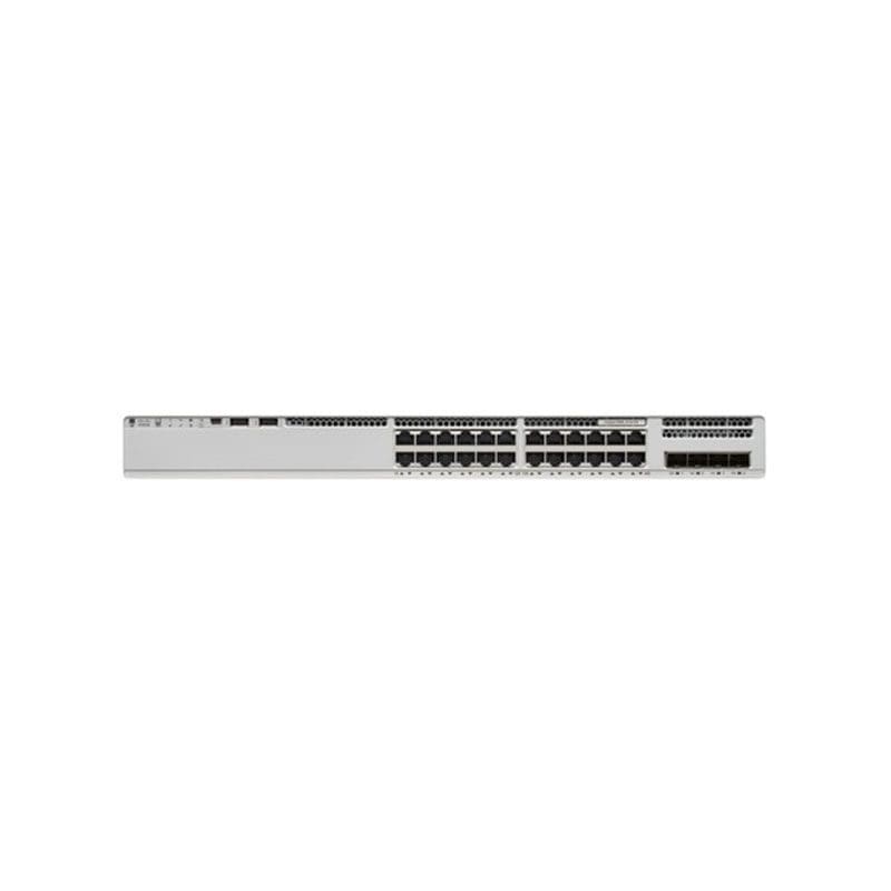 PoE Standard PSE C9200L 24-Port Switch w 4x10GbE Network Essentials C9200L-24T-4X-E