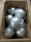 Sanding Metal Hollow Steel Ball Stainless Steel Hollow Sphere Christmas