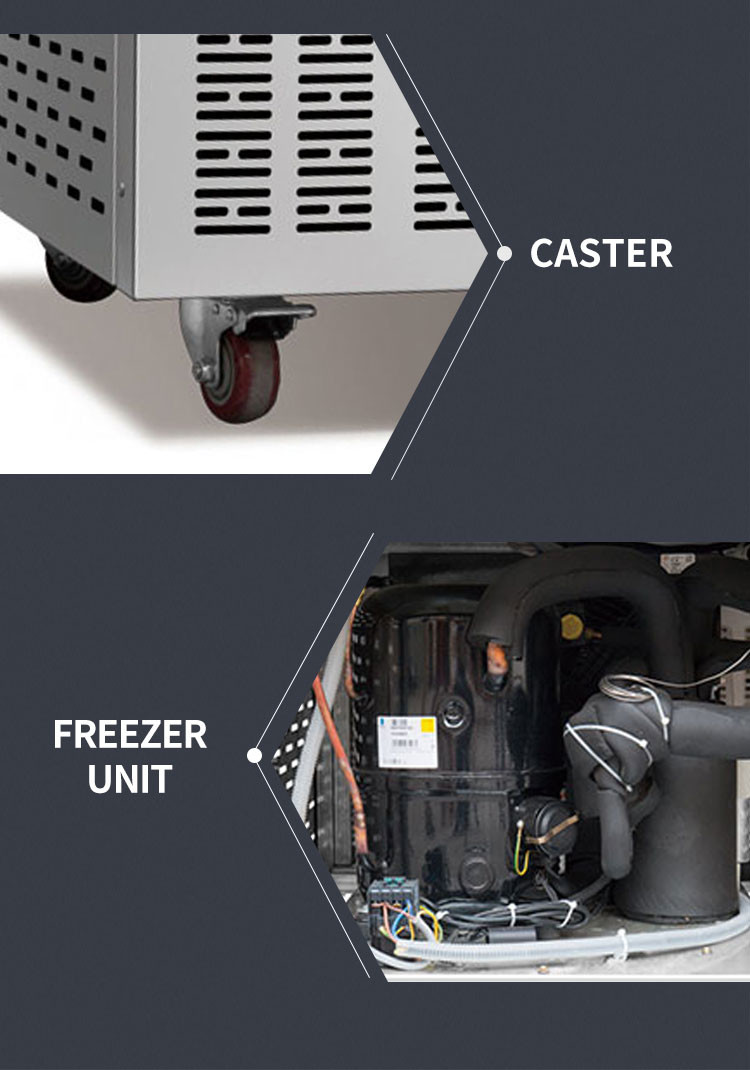 15 10 Pan Scommercial Flash Freezer 5 Pans Blast Chiller Shock Freezer
