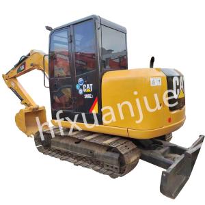 Quality Caterpillar Used Excavation Equipment Mini Hydraulic Excavator 306E2 6T wholesale