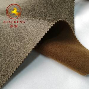 Quality luxury embossed suede fabric for USA Market wholesale