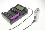 Electric Rechargeable Universal Battery Charger 18650/26650 OEM ODM Service