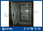IP55 Double Wall Outdoor 19 Rack Enclosure Base Station Cabinet Equipment