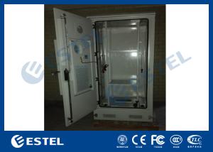 Quality IP55 Double Wall Outdoor 19 Rack Enclosure Base Station Cabinet Equipment wholesale