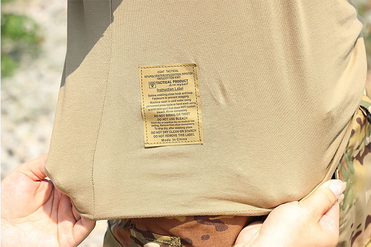 ACS US Army Multicam Combat Uniform 200-220gsm Fabric Teflon Coated Gen3
