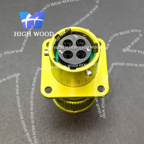 ZH23 Series Environmental Resistance Bayonet Electrical Connector,ZH23-4/14P-1-b-B