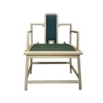 Chinese Style Durable Solid Ash Wood Chair Living Room Bedroom Hotel Furniture